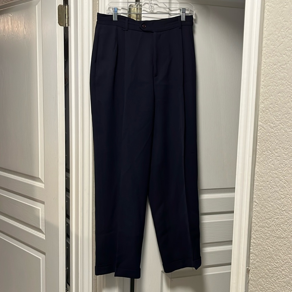 Ralph Lauren navy trousers